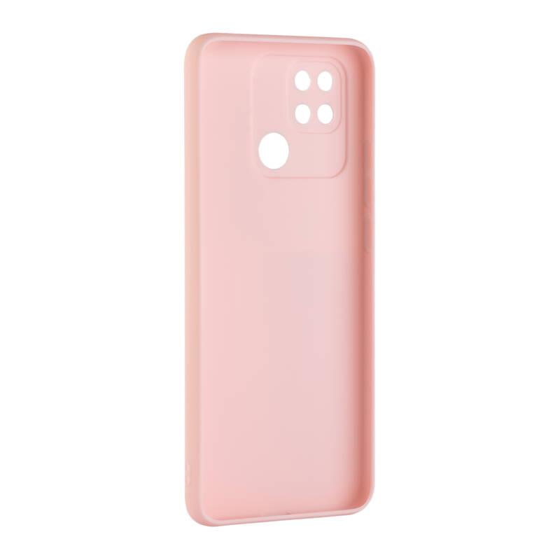 Kryt na mobil FIXED Story na Xiaomi Redmi 10C růžový