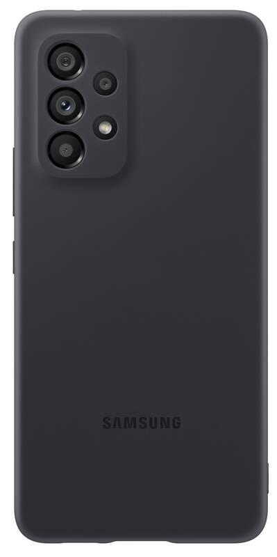 Kryt na mobil Samsung Silicon Cover na Galaxy A53 5G černý, Kryt, na, mobil, Samsung, Silicon, Cover, na, Galaxy, A53, 5G, černý
