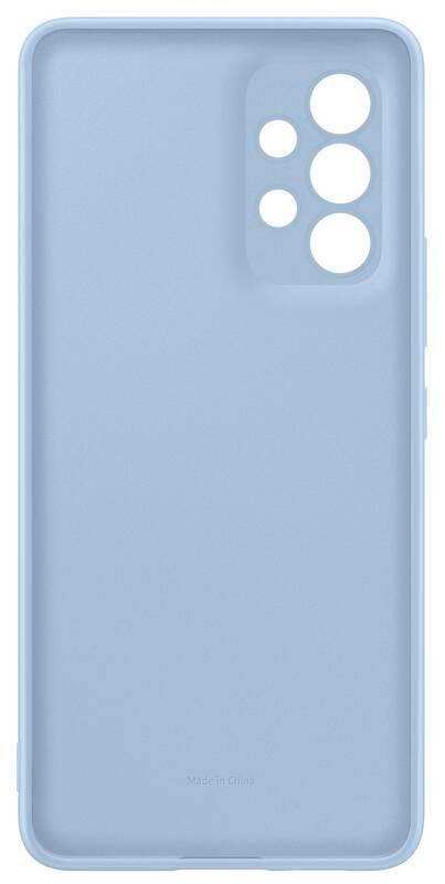 Kryt na mobil Samsung Silicon Cover na Galaxy A53 5G modrý, Kryt, na, mobil, Samsung, Silicon, Cover, na, Galaxy, A53, 5G, modrý