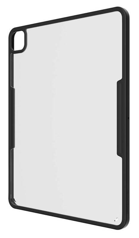 Kryt PanzerGlass ClearCase Apple iPad Pro 12,9” černý průhledný