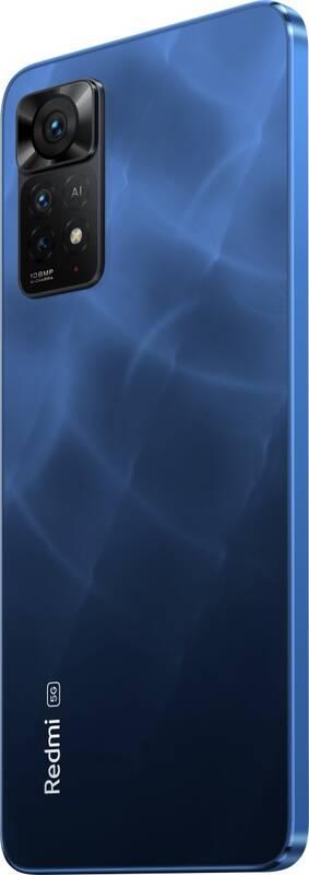 Mobilní telefon Xiaomi Redmi Note 11 Pro 5G 6GB 128GB - Atlantic Blue, Mobilní, telefon, Xiaomi, Redmi, Note, 11, Pro, 5G, 6GB, 128GB, Atlantic, Blue