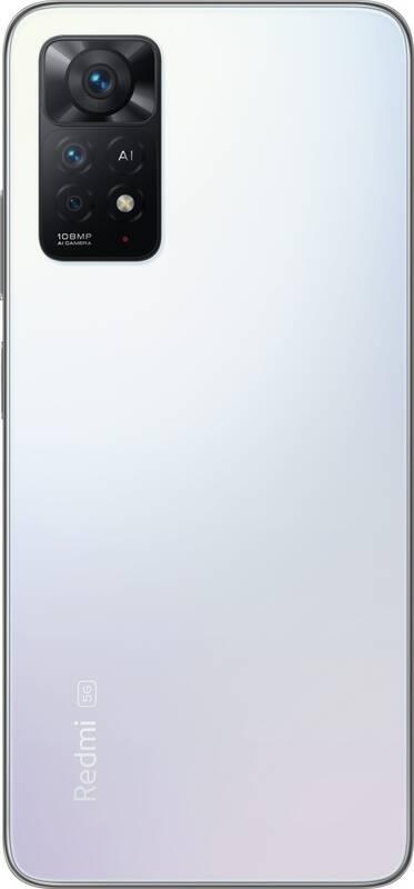 Mobilní telefon Xiaomi Redmi Note 11 Pro 5G 6GB 128GB - Polar White, Mobilní, telefon, Xiaomi, Redmi, Note, 11, Pro, 5G, 6GB, 128GB, Polar, White