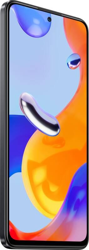 Mobilní telefon Xiaomi Redmi Note 11 Pro 6GB 128GB - Graphite Gray, Mobilní, telefon, Xiaomi, Redmi, Note, 11, Pro, 6GB, 128GB, Graphite, Gray