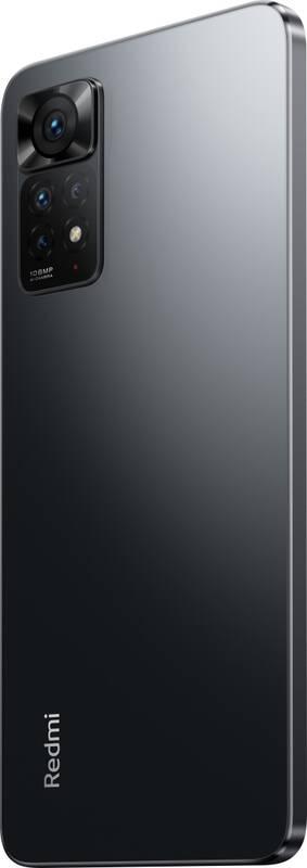 Mobilní telefon Xiaomi Redmi Note 11 Pro 6GB 128GB - Graphite Gray, Mobilní, telefon, Xiaomi, Redmi, Note, 11, Pro, 6GB, 128GB, Graphite, Gray