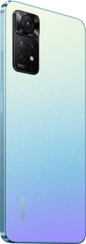 Mobilní telefon Xiaomi Redmi Note 11 Pro 6GB 128GB - Star Blue, Mobilní, telefon, Xiaomi, Redmi, Note, 11, Pro, 6GB, 128GB, Star, Blue