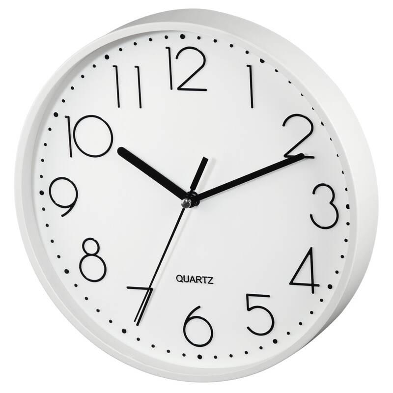 Nástěnné hodiny Hama PG-220 bílé, Nástěnné, hodiny, Hama, PG-220, bílé