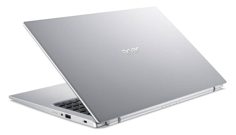 Notebook Acer Aspire 3 Microsoft 365 pro jednotlivce stříbrný