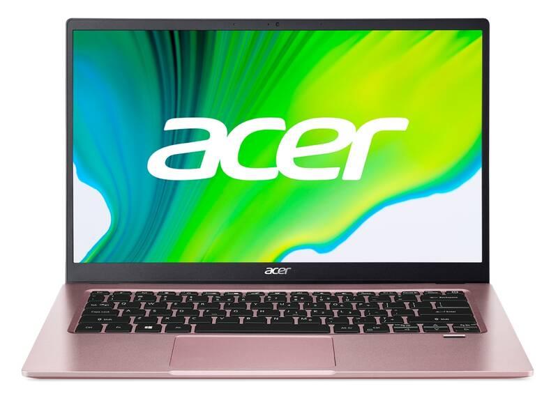 Notebook Acer Swift 1 Microsoft 365 pro jednotlivce růžový