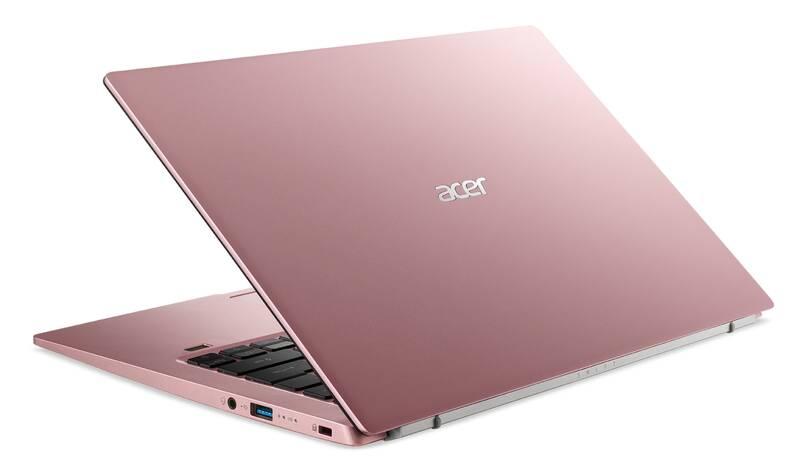 Notebook Acer Swift 1 Microsoft 365 pro jednotlivce růžový