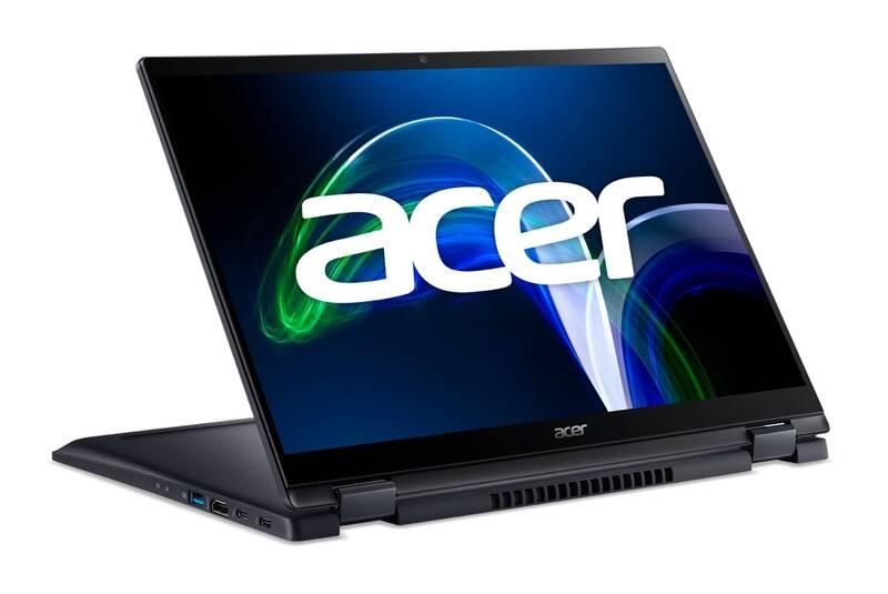 Notebook Acer TravelMate Spin P6 černý