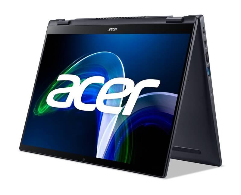 Notebook Acer TravelMate Spin P6 černý