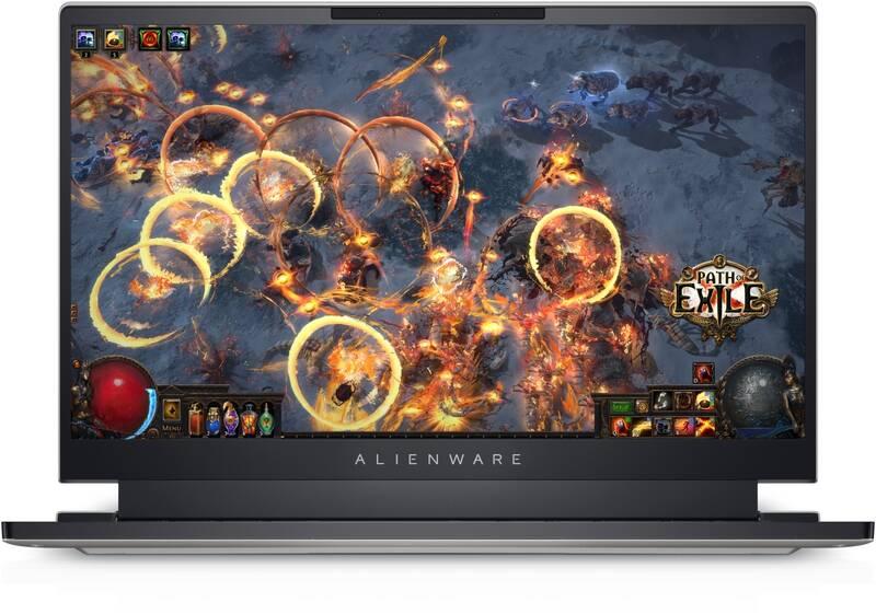 Notebook Dell Alienware x14 stříbrný