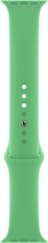 Řemínek Apple 45mm jasně zelený sportovní řemínek, Řemínek, Apple, 45mm, jasně, zelený, sportovní, řemínek