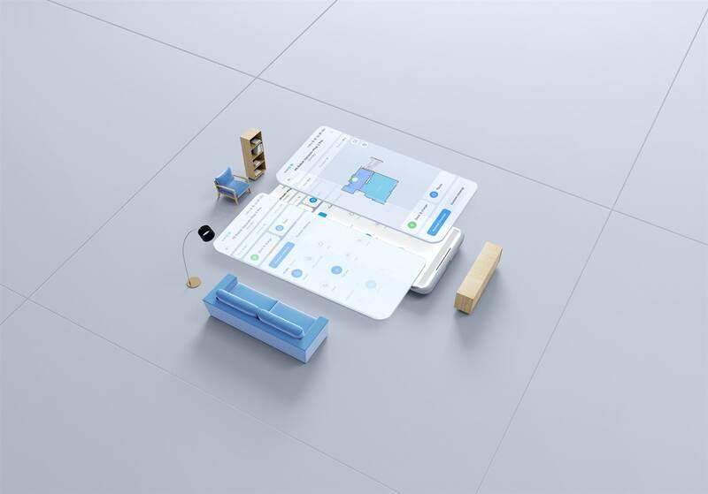 Robotický vysavač Xiaomi Mi Robot Vacuum Mop 2 Pro White bílý