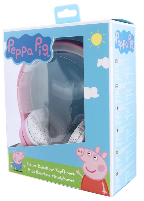 Sluchátka OTL Technologies Peppa Pig Unicorn Kids Wireless růžová, Sluchátka, OTL, Technologies, Peppa, Pig, Unicorn, Kids, Wireless, růžová