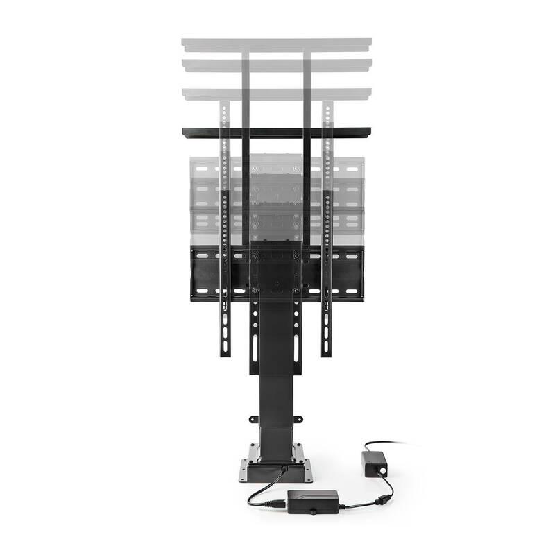 Stojan pro TV Nedis motorizovaný, do skříně, pro úhlopříčky 37" až 65", nosnost 50 kg