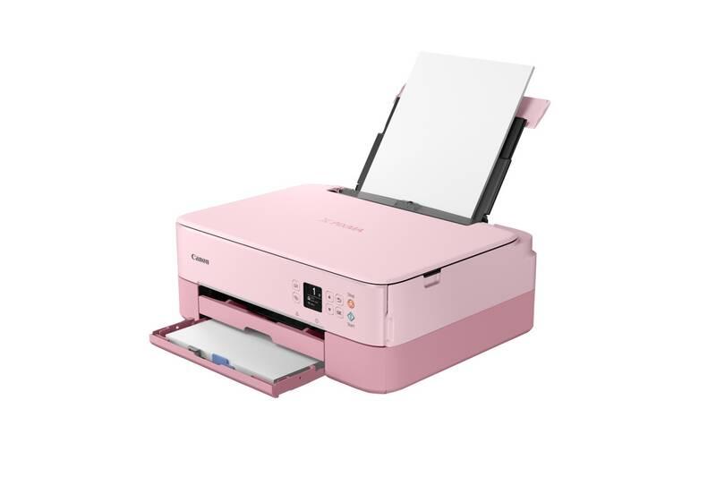 Tiskárna multifunkční Canon PIXMA TS5352A růžový, Tiskárna, multifunkční, Canon, PIXMA, TS5352A, růžový