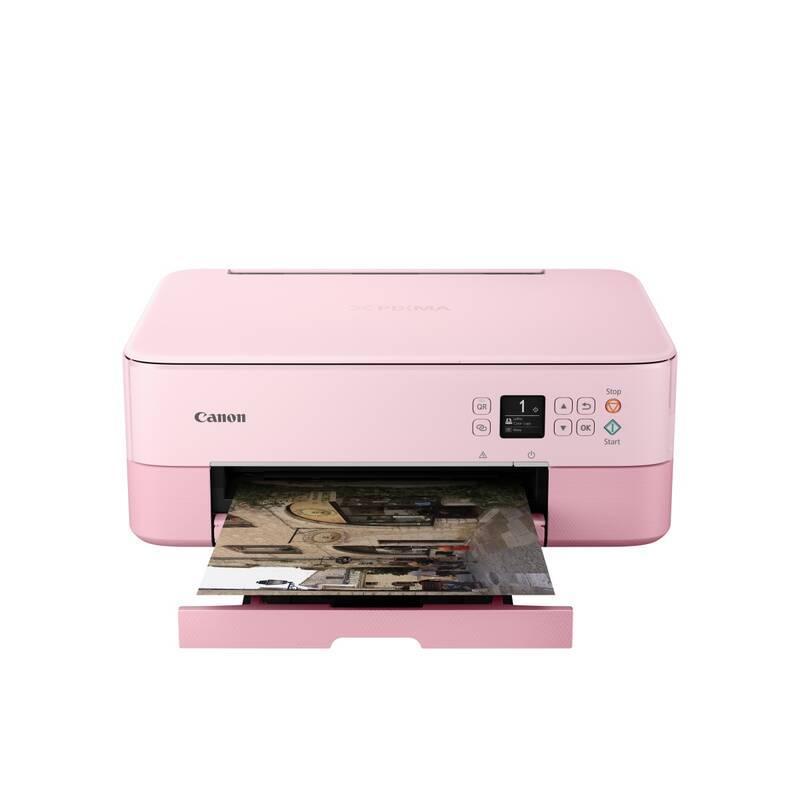 Tiskárna multifunkční Canon PIXMA TS5352A růžový