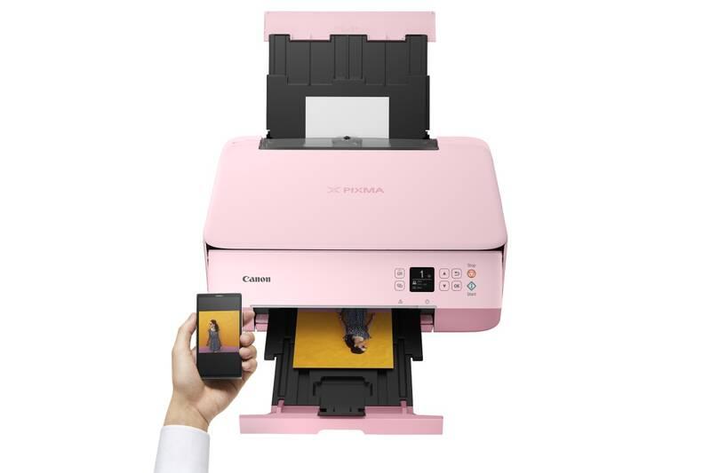 Tiskárna multifunkční Canon PIXMA TS5352A růžový