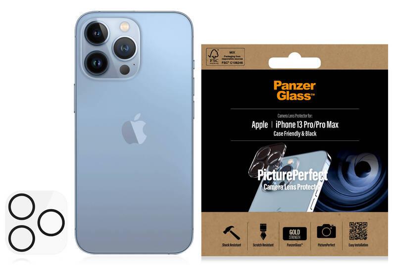 Tvrzené sklo PanzerGlass Camera Protector na Apple iPhone 13 Pro 13 Pro Max, Tvrzené, sklo, PanzerGlass, Camera, Protector, na, Apple, iPhone, 13, Pro, 13, Pro, Max