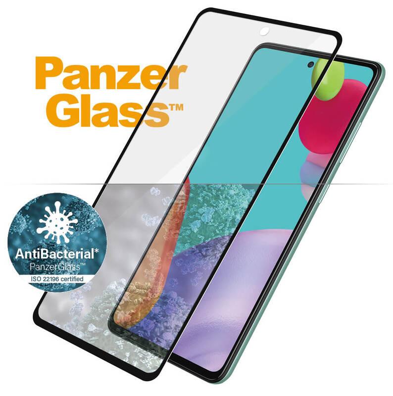 Tvrzené sklo PanzerGlass na Samsung Galaxy A52 A52 5G A52s 5G A53 5G černé, Tvrzené, sklo, PanzerGlass, na, Samsung, Galaxy, A52, A52, 5G, A52s, 5G, A53, 5G, černé