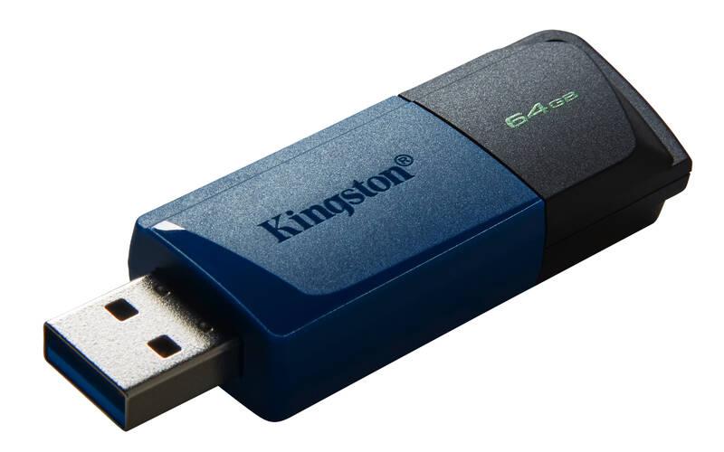 USB Flash Kingston DataTraveler Exodia M 64GB modrý