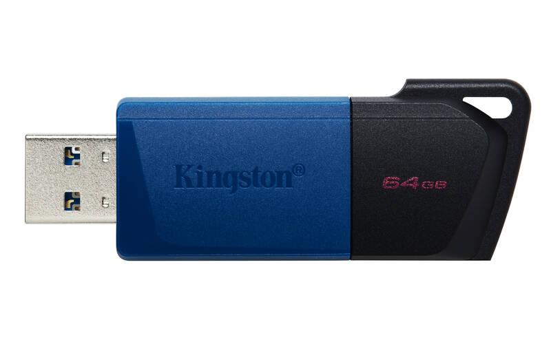 USB Flash Kingston DataTraveler Exodia M 64GB modrý