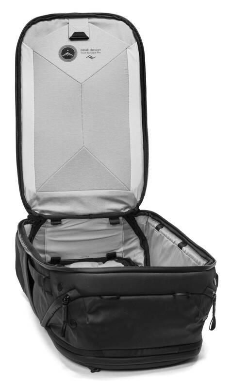 Batoh Peak Design Travel Backpack 45L černý
