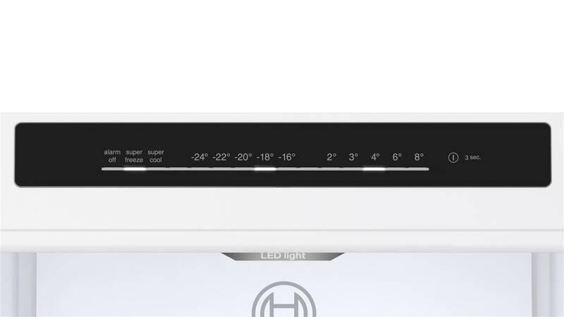Chladnička s mrazničkou Bosch Serie 4 KGN36VICT