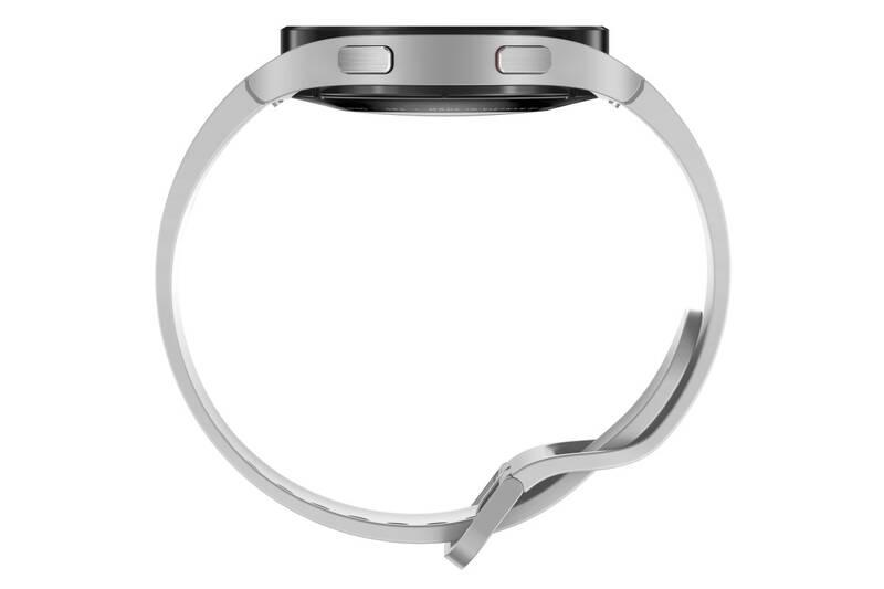Chytré hodinky Samsung Galaxy Watch4 44mm LTE stříbrné, Chytré, hodinky, Samsung, Galaxy, Watch4, 44mm, LTE, stříbrné