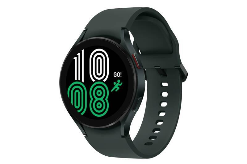 Chytré hodinky Samsung Galaxy Watch4 44mm LTE zelené, Chytré, hodinky, Samsung, Galaxy, Watch4, 44mm, LTE, zelené