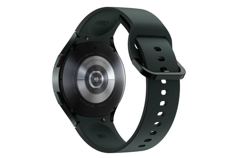 Chytré hodinky Samsung Galaxy Watch4 44mm LTE zelené