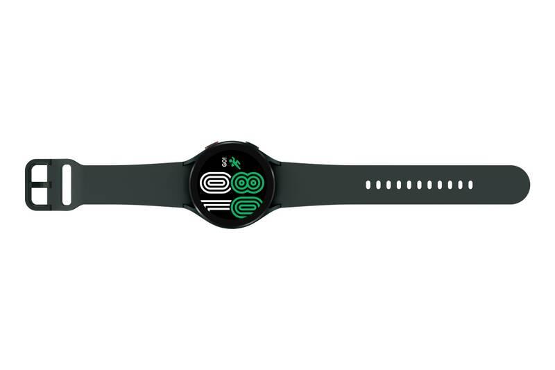 Chytré hodinky Samsung Galaxy Watch4 44mm LTE zelené