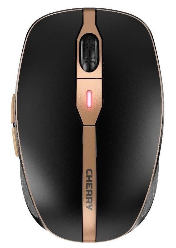 Klávesnice s myší Cherry DW 9000 SLIM CZ SK černá měděná