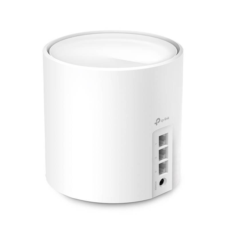 Komplexní Wi-Fi systém TP-Link Deco X50 bílý, Komplexní, Wi-Fi, systém, TP-Link, Deco, X50, bílý