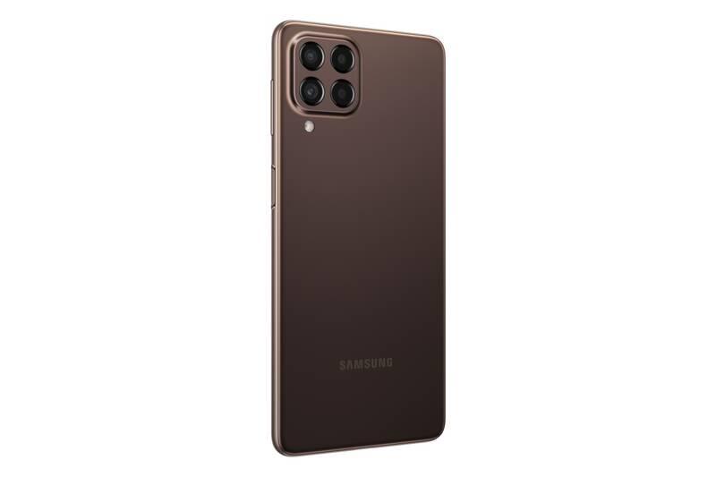 Mobilní telefon Samsung Galaxy M53 5G 8GB 128GB hnědý, Mobilní, telefon, Samsung, Galaxy, M53, 5G, 8GB, 128GB, hnědý