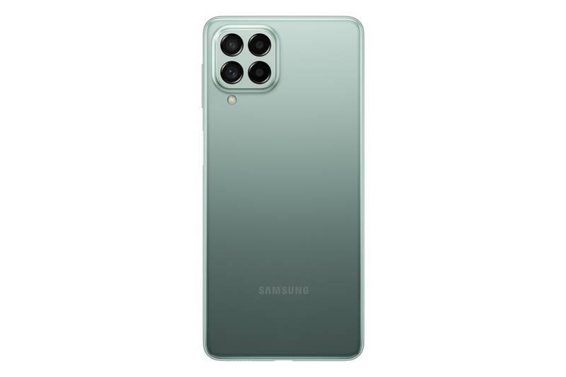 Mobilní telefon Samsung Galaxy M53 5G 8GB 128GB zelený, Mobilní, telefon, Samsung, Galaxy, M53, 5G, 8GB, 128GB, zelený