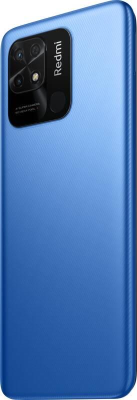 Mobilní telefon Xiaomi Redmi 10C 4GB 128GB - Ocean Blue, Mobilní, telefon, Xiaomi, Redmi, 10C, 4GB, 128GB, Ocean, Blue