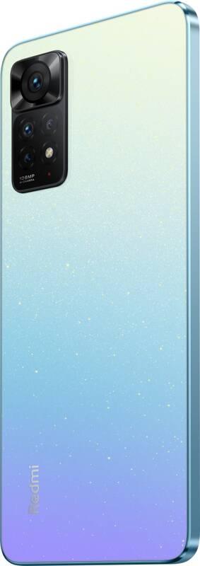 Mobilní telefon Xiaomi Redmi Note 11 Pro 6GB 64GB - Star Blue, Mobilní, telefon, Xiaomi, Redmi, Note, 11, Pro, 6GB, 64GB, Star, Blue