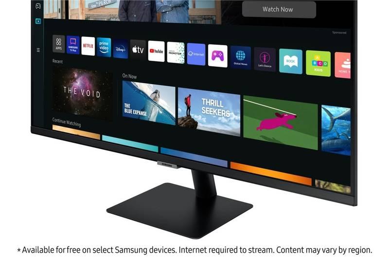 Monitor Samsung Smart Monitor M5 černý