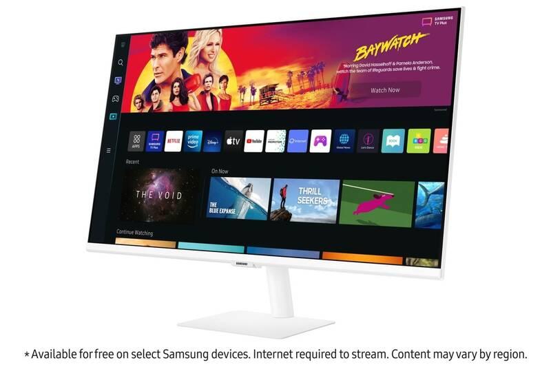 Monitor Samsung Smart Monitor M7 bílý