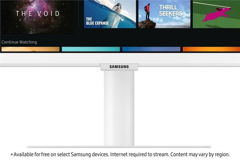Monitor Samsung Smart Monitor M7 bílý, Monitor, Samsung, Smart, Monitor, M7, bílý