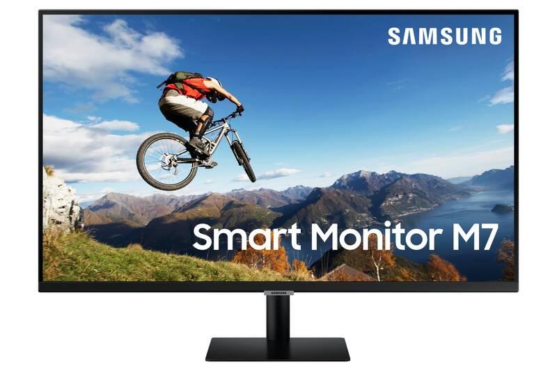 Monitor Samsung Smart Monitor M7 černý, Monitor, Samsung, Smart, Monitor, M7, černý