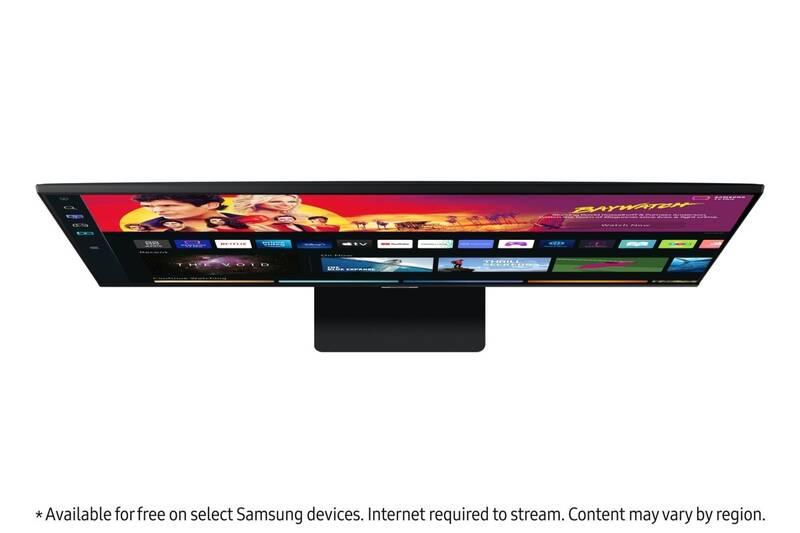 Monitor Samsung Smart Monitor M7 černý