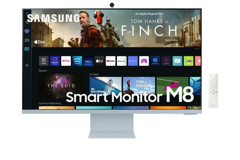 Monitor Samsung Smart Monitor M8 - Daylight Blue