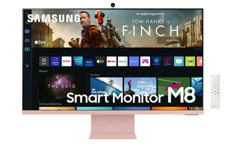 Monitor Samsung Smart Monitor M8 - Sunset Pink