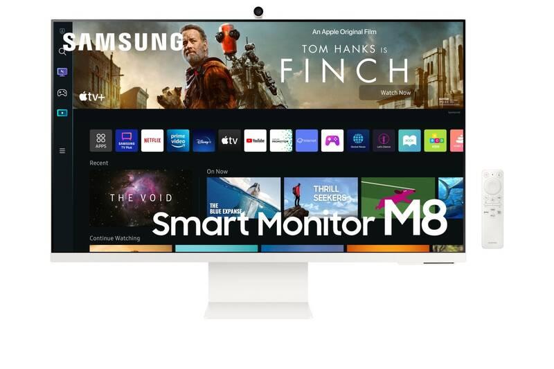 Monitor Samsung Smart Monitor M8 - Warm White, Monitor, Samsung, Smart, Monitor, M8, Warm, White