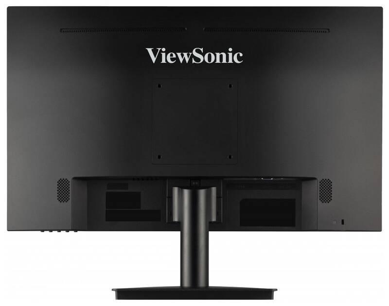 Monitor ViewSonic VA2406-H černý, Monitor, ViewSonic, VA2406-H, černý