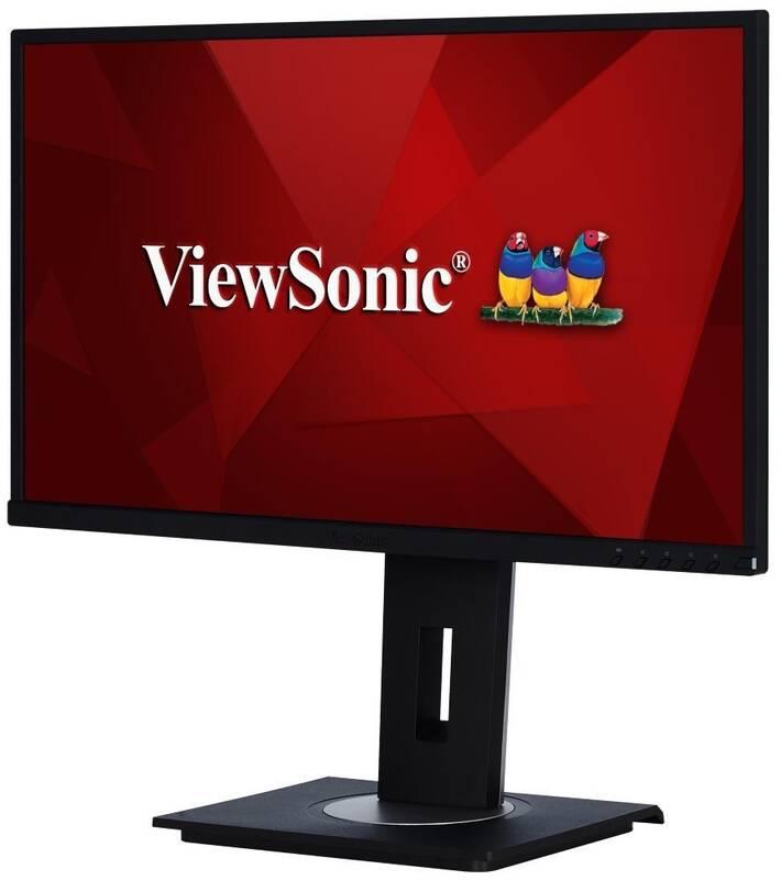 Monitor ViewSonic VG2448 černý stříbrný, Monitor, ViewSonic, VG2448, černý, stříbrný