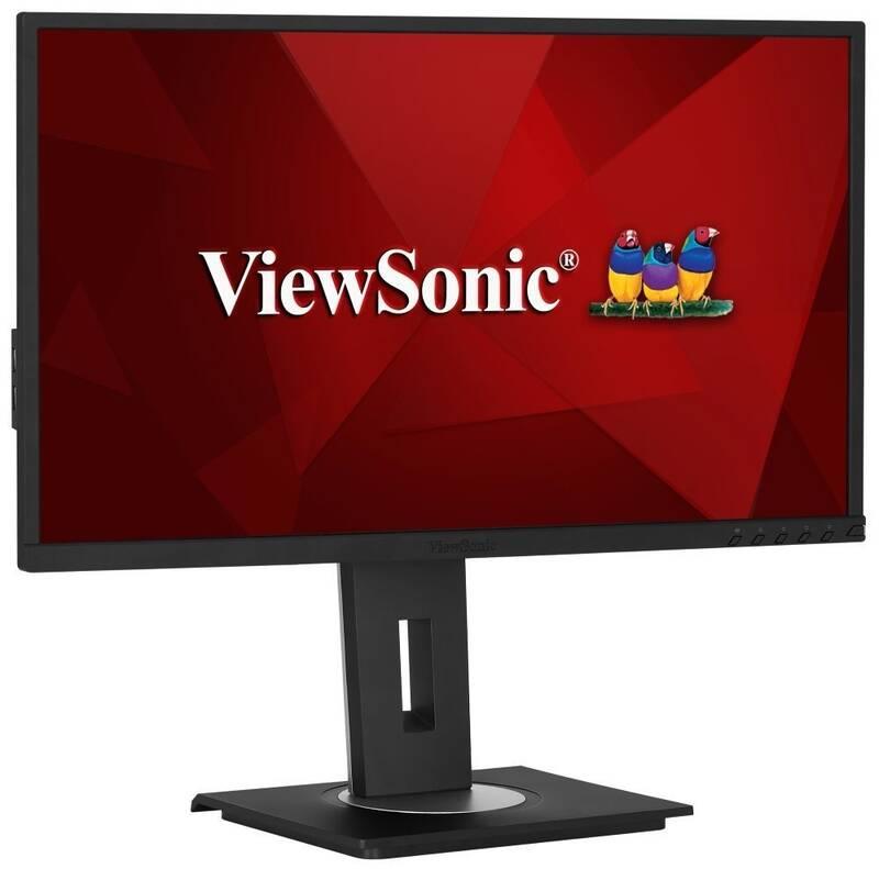 Monitor ViewSonic VG2748 černý stříbrný, Monitor, ViewSonic, VG2748, černý, stříbrný